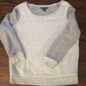 American Eagle 3/4 length sweater